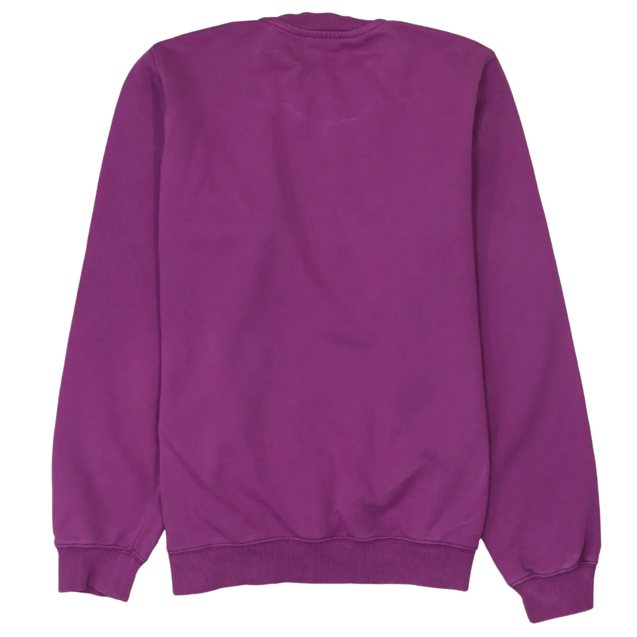 Diesel Purple Sweatshirt Men's Medium Printed Logo Crewneck Pullover Jumper Fleece Top sold by Vintage Club product image thumbnail 2