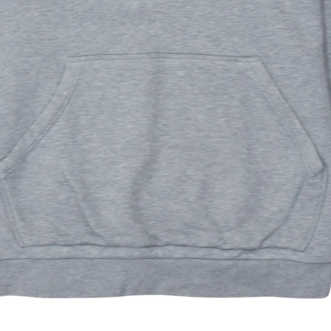 Adidas Grey Hoodie Women’s Large Trefoil Sleeve Print Drawstring Pullover Sweatshirt sold by Vintage Club product image thumbnail 4