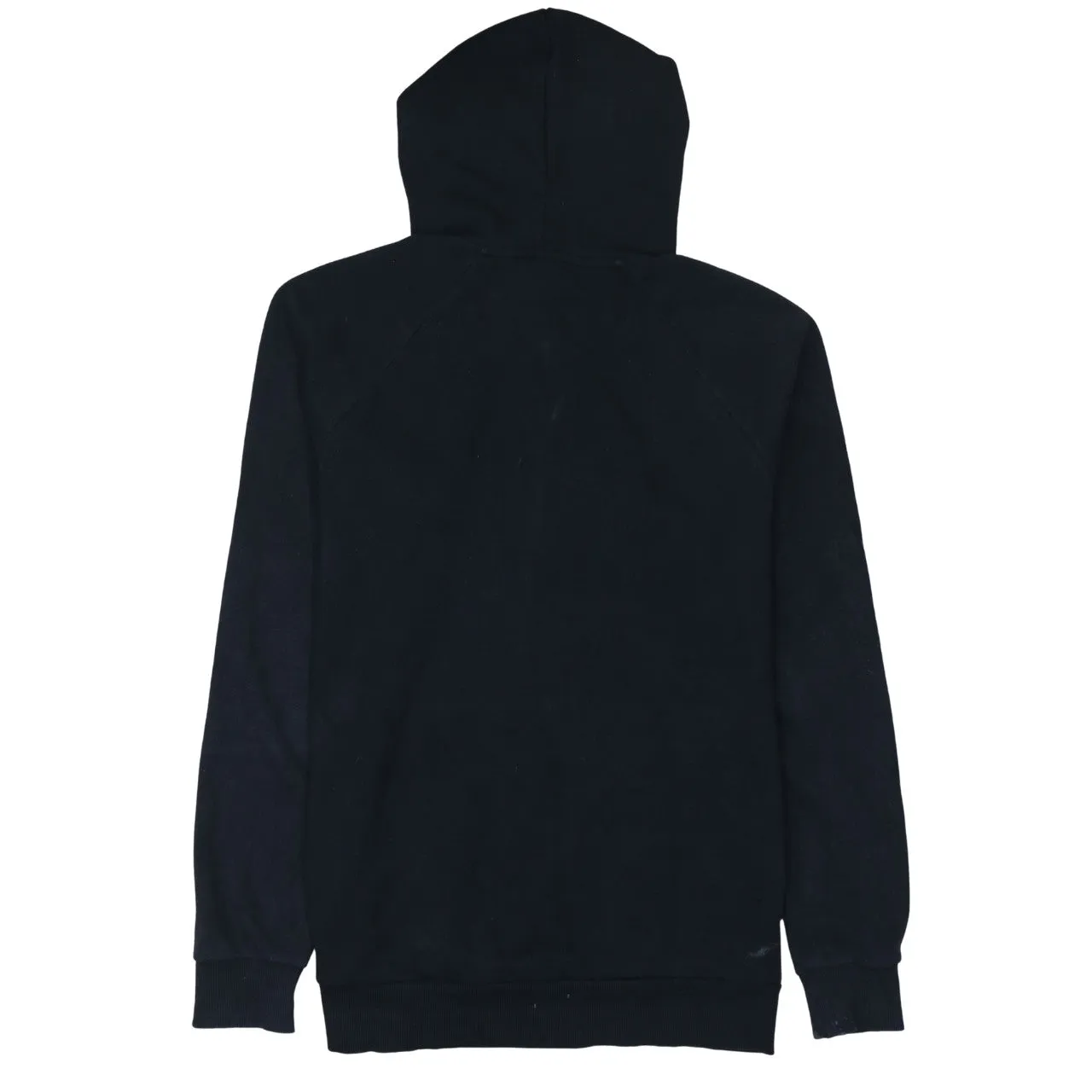 Under Armour Black Full Zip Hoodie Men's Small Printed Chest Logos Front Pockets Fleece Sweatshirt sold by Vintage Club product image thumbnail 2