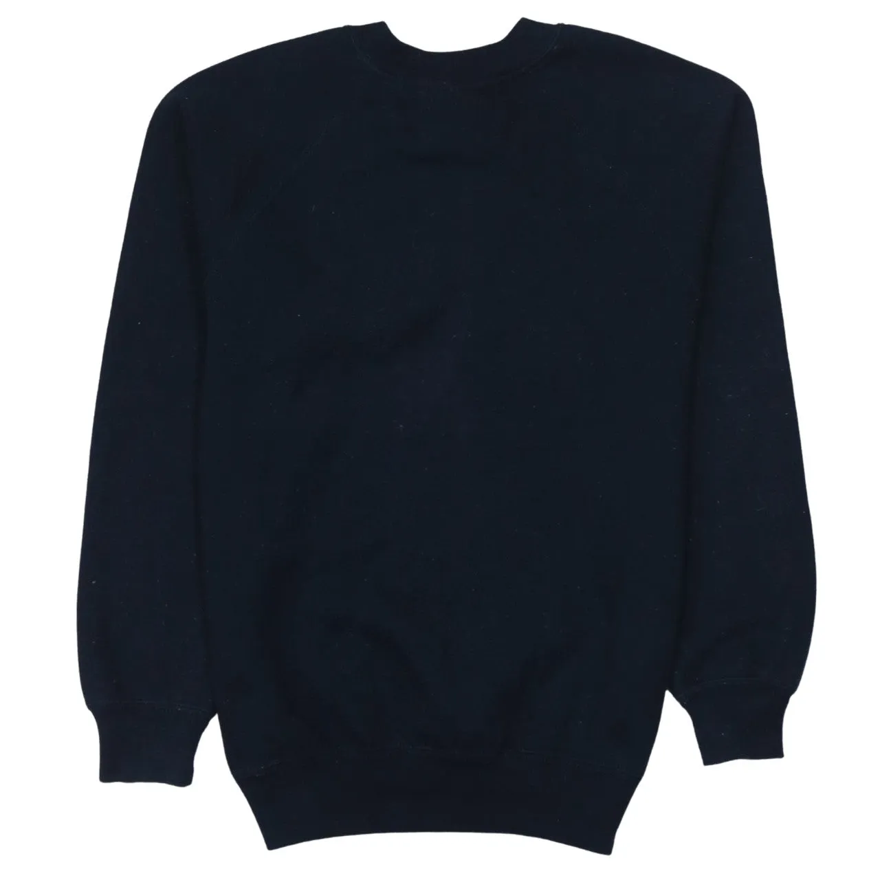 Russell Athletic Navy Blue Sweatshirt Women's 2XL Embroidered School Crest Logo Pullover Fleece Top sold by Vintage Club product image thumbnail 2