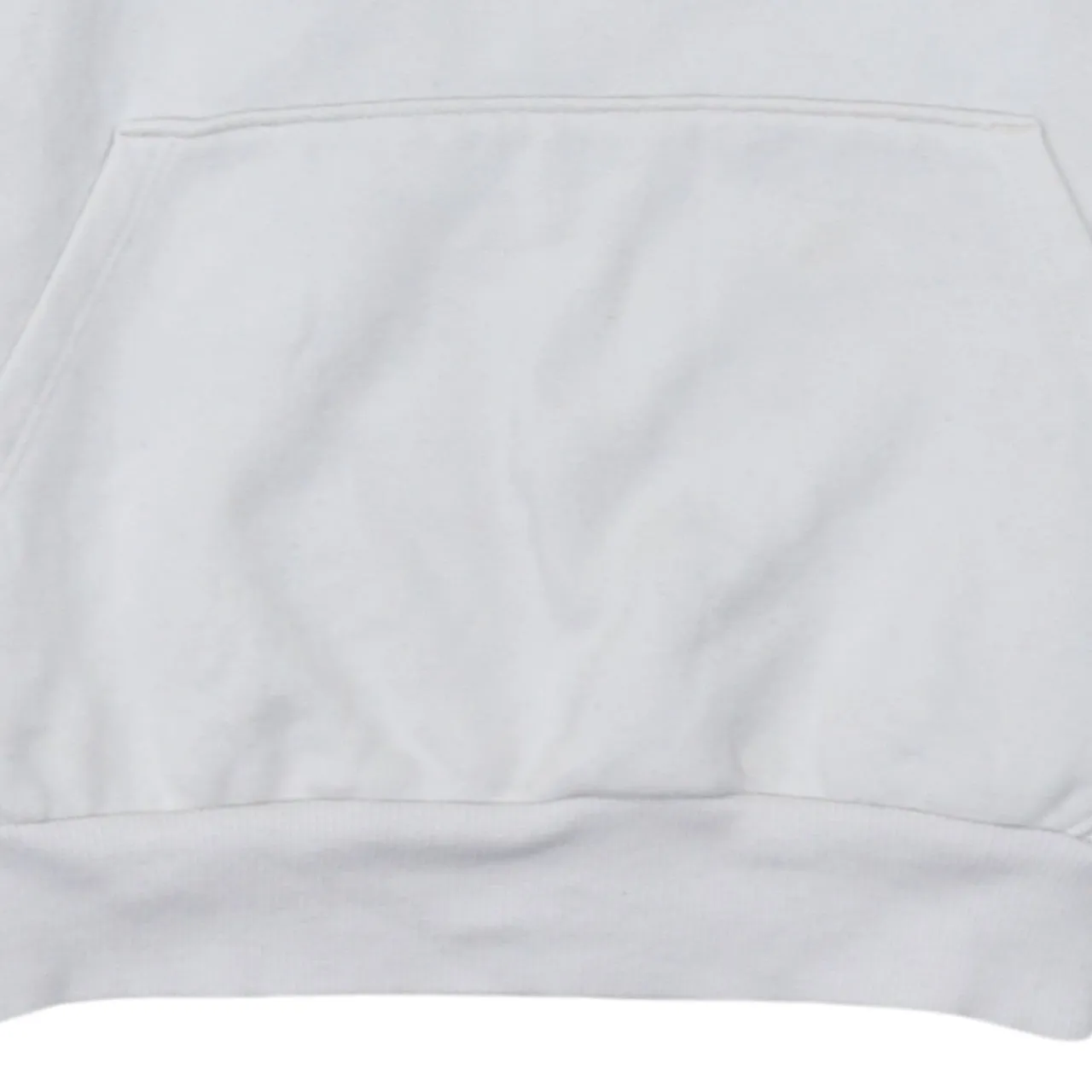 Puma White Hoodie Women’s Small Embroidered Chest Logo Drawstring Hood Front Pocket Sweatshirt sold by Vintage Club product image thumbnail 4