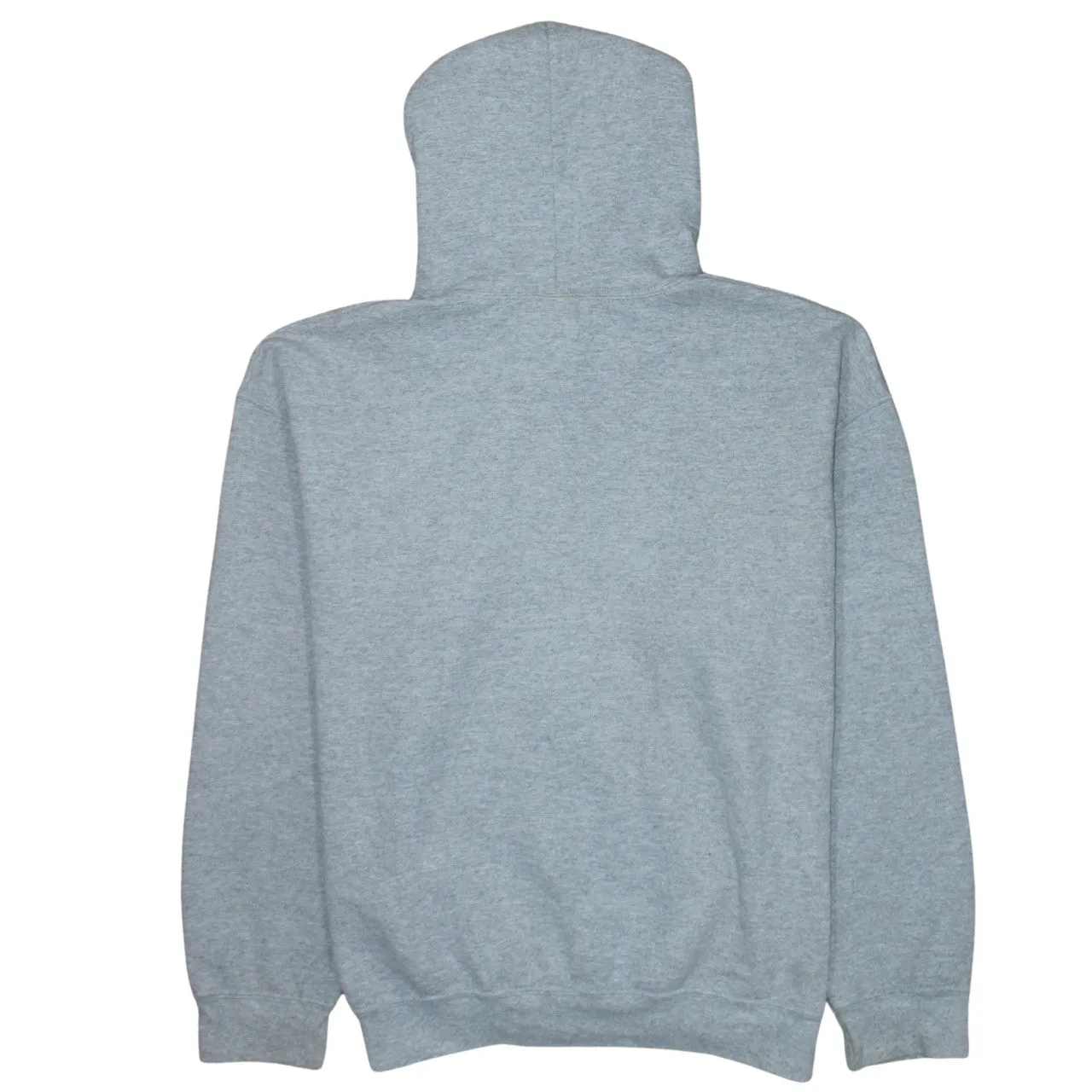 Disney Grey Hoodie Women’s Large Printed Mickey Mouse Graphic Front Pocket Sweatshirt sold by Vintage Club product image thumbnail 2