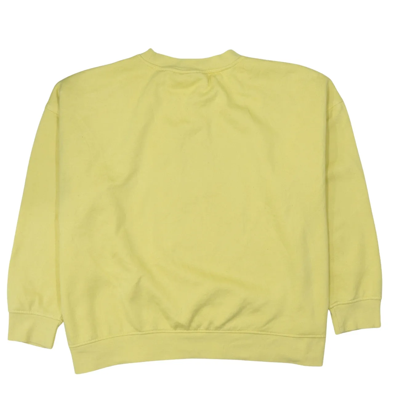 Looney Tunes Pastel Yellow Sweatshirt Women’s 2XL Tweety Printed Face Crewneck Pullover Top sold by Vintage Club product image thumbnail 2