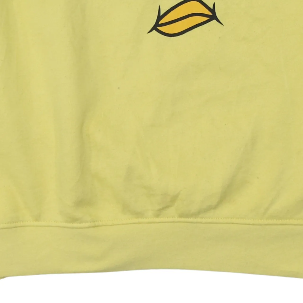Looney Tunes Pastel Yellow Sweatshirt Women’s 2XL Tweety Printed Face Crewneck Pullover Top sold by Vintage Club product image thumbnail 4