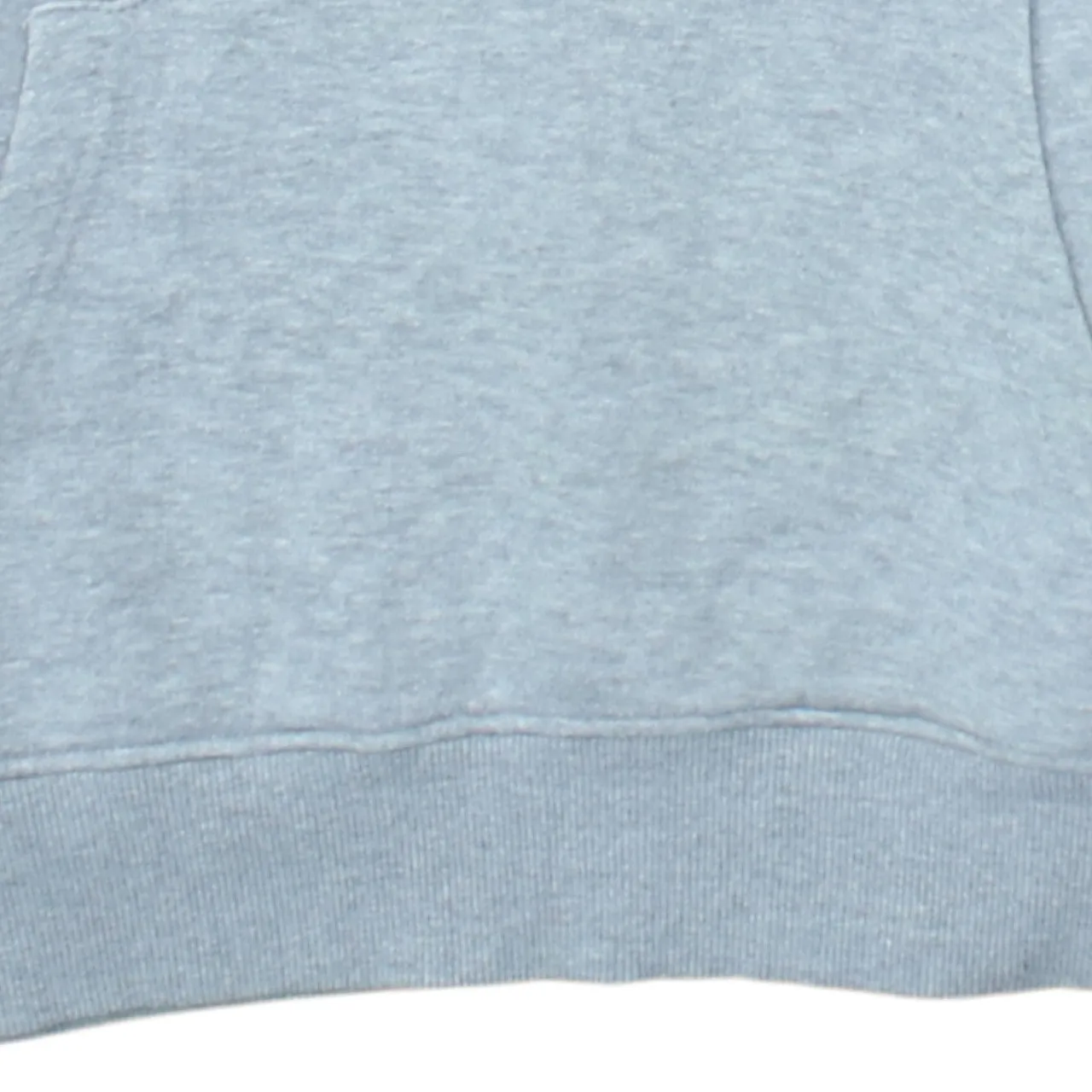 The North Face Light Grey Hoodie Women’s Medium Printed Logo Front Pocket Pullover Sweatshirt sold by Vintage Club product image thumbnail 4