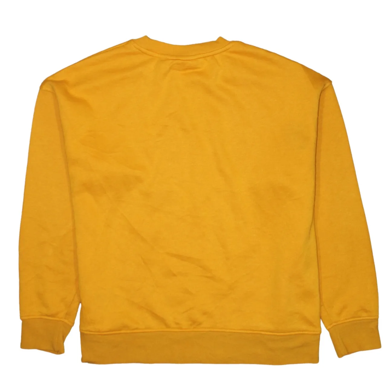 Disney Mustard Yellow Sweatshirt Women’s Small Printed Mickey Co Characters Pullover Jumper sold by Vintage Club product image thumbnail 2