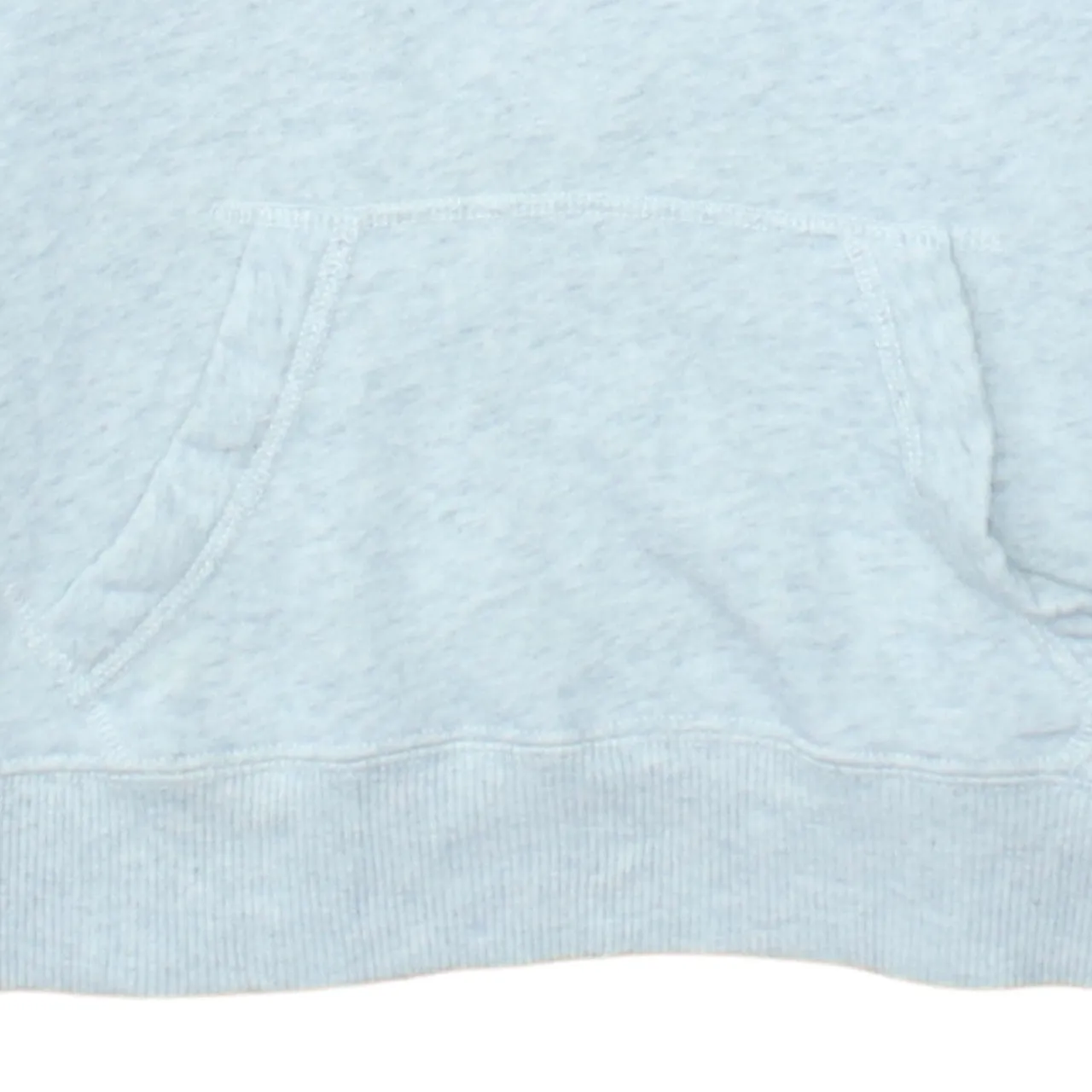 Hollister Light Grey Hoodie Men's Small Embroidered Logo Front Pocket Pullover Sweatshirt sold by Vintage Club product image thumbnail 4