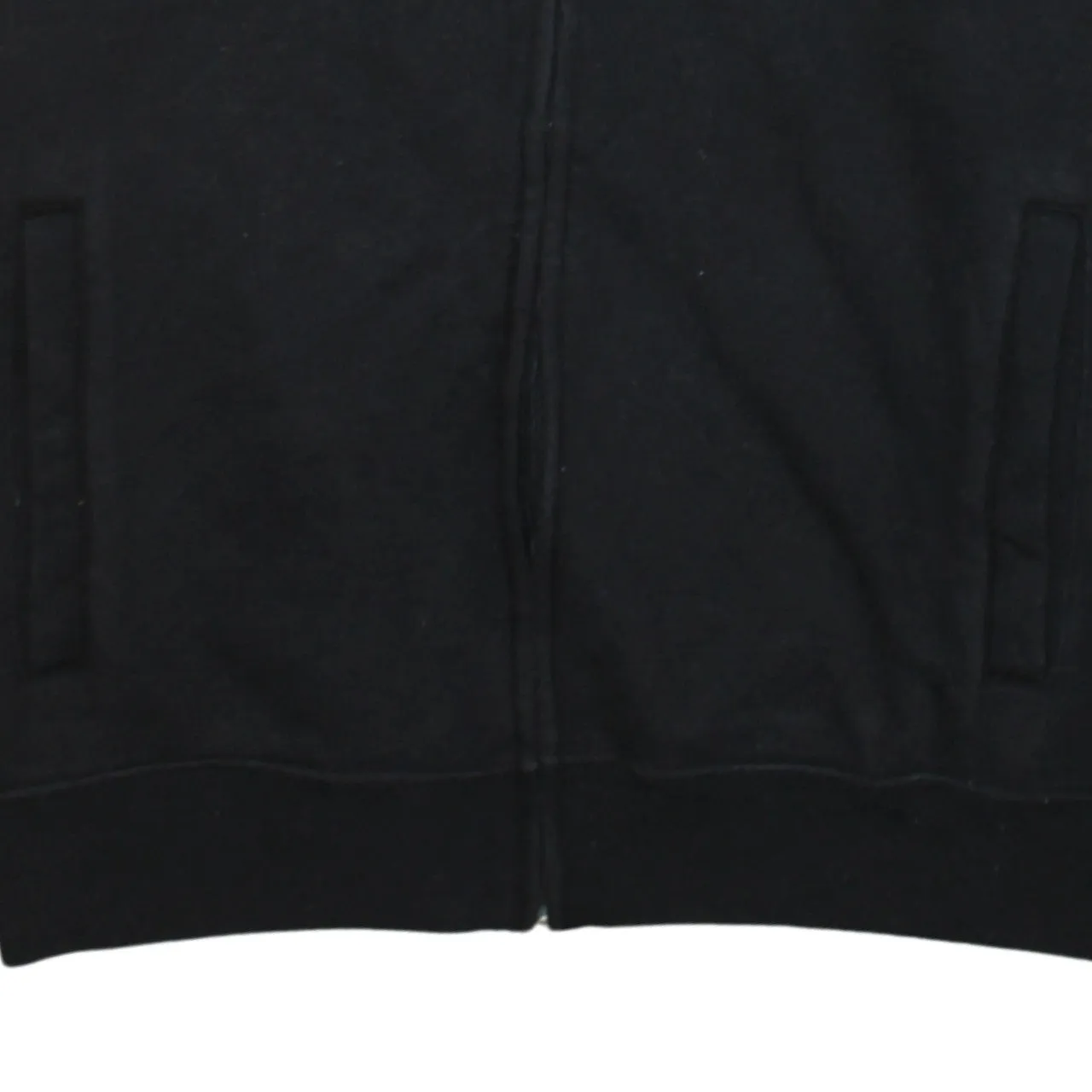 Champion Black Full Zip Sweatshirt Men's Small Embroidered Chest Logo Pockets Track Top sold by Vintage Club product image thumbnail 4