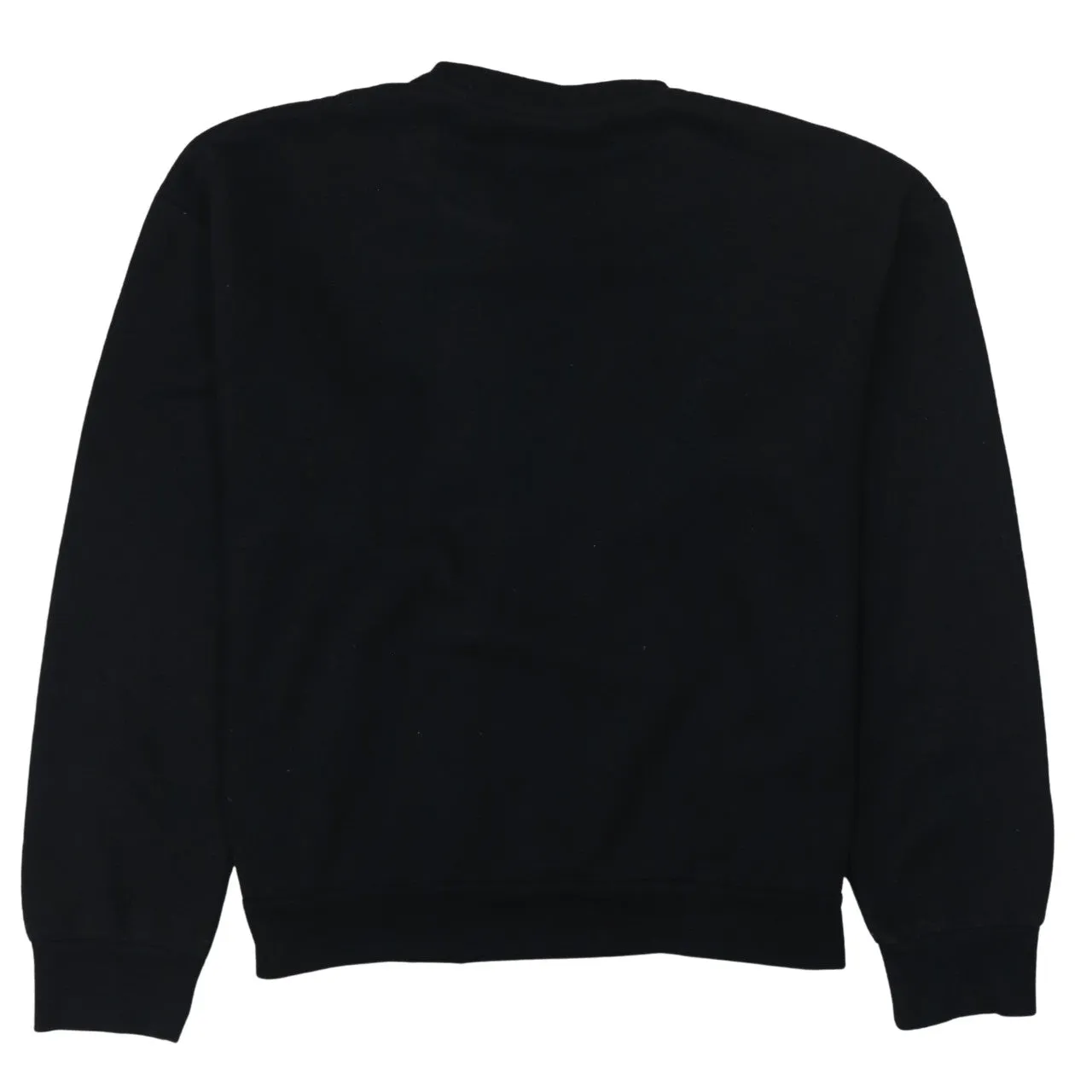 Disney Black Sweatshirt Women's Small Printed Pluto Mickey Donald Goofy Graphic Pullover Top sold by Vintage Club product image thumbnail 2