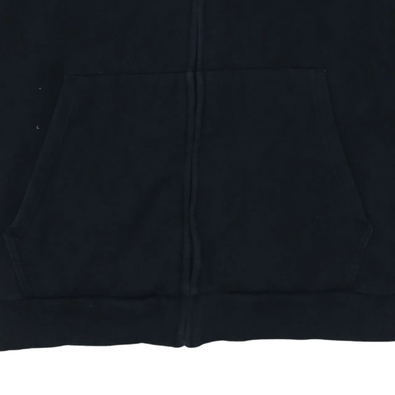 Under Armour Black Full Zip Hoodie Women’s Large Embroidered Chest Logo Front Pockets Sweatshirt sold by Vintage Club product image thumbnail 4