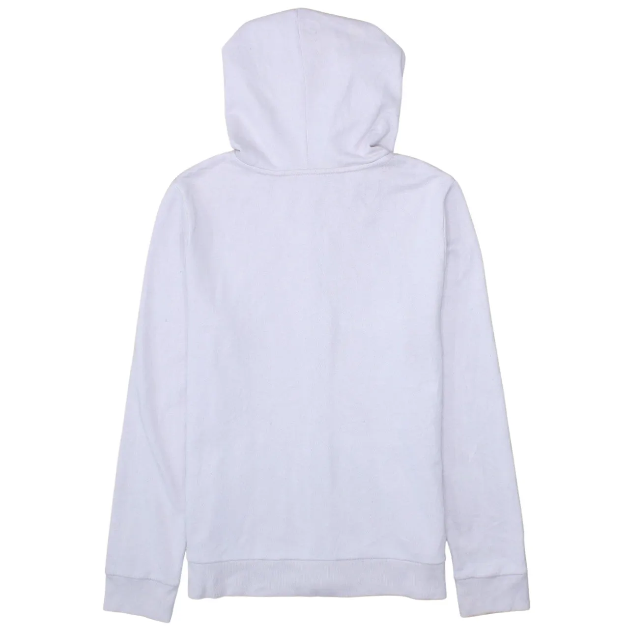 Gap Light Pink Hoodie Women’s Medium Zip Front Glitter Printed Logo Sweatshirt sold by Vintage Club product image thumbnail 2