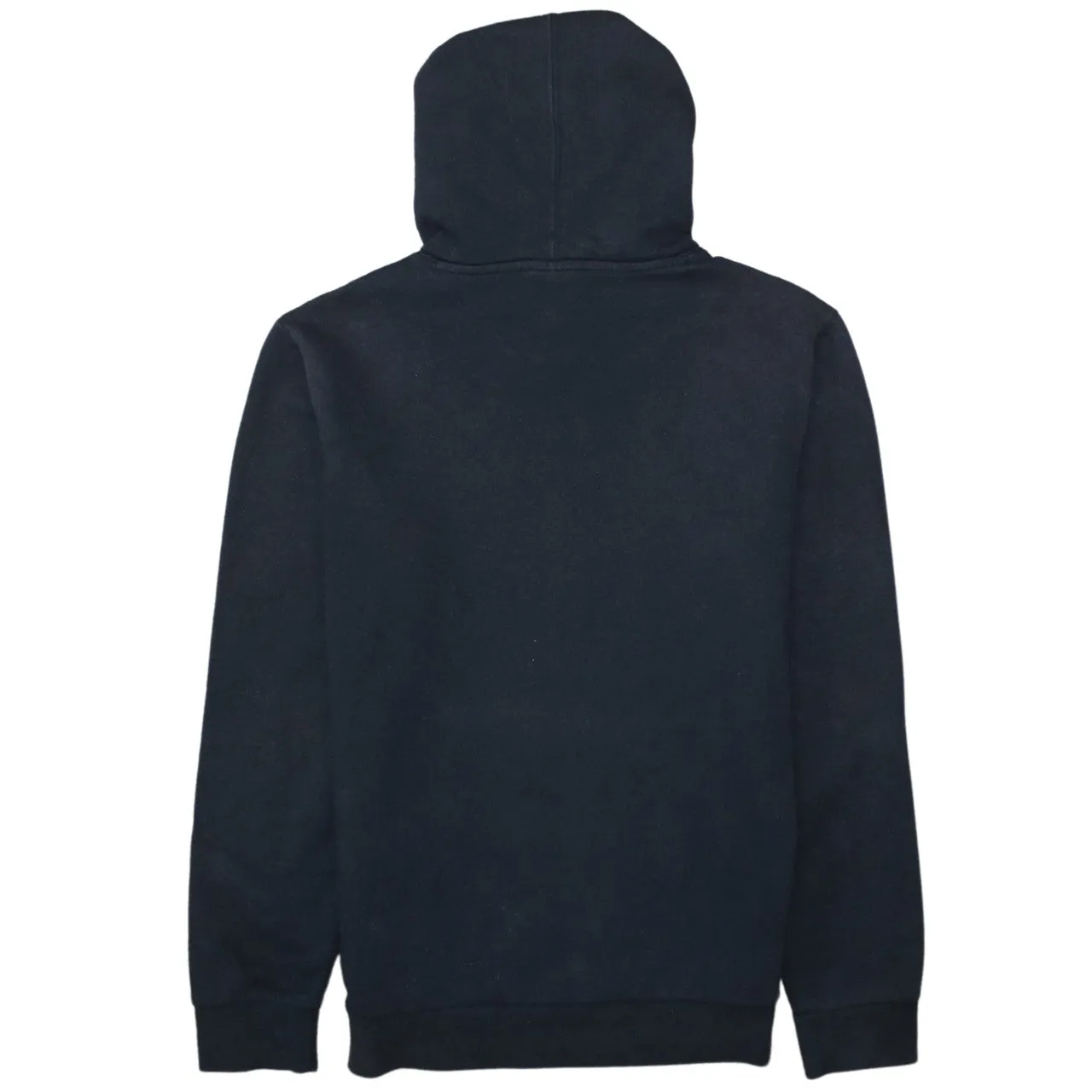 Champion Black Hoodie Women’s XLarge Printed Chest Logo Front Pocket Pullover Sweatshirt sold by Vintage Club product image thumbnail 2