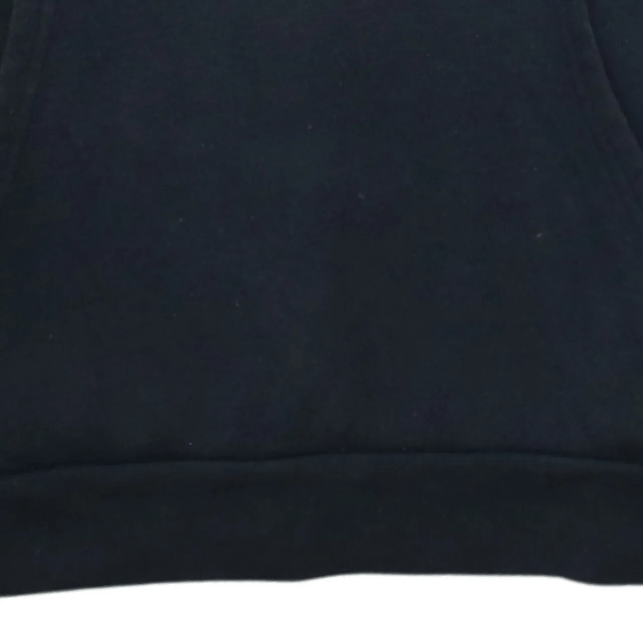 Champion Black Hoodie Women’s XLarge Printed Chest Logo Front Pocket Pullover Sweatshirt sold by Vintage Club product image thumbnail 4