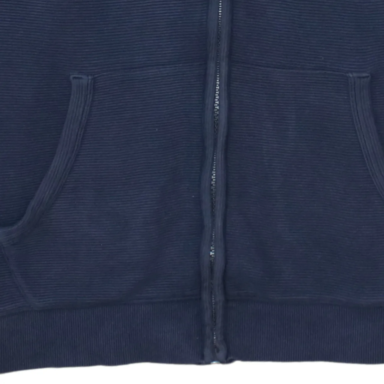 U.S Polo Assn Navy Blazer Zip Hoodie Women’s XLarge Embroidered Logo Pockets Sweatshirt sold by Vintage Club product image thumbnail 4