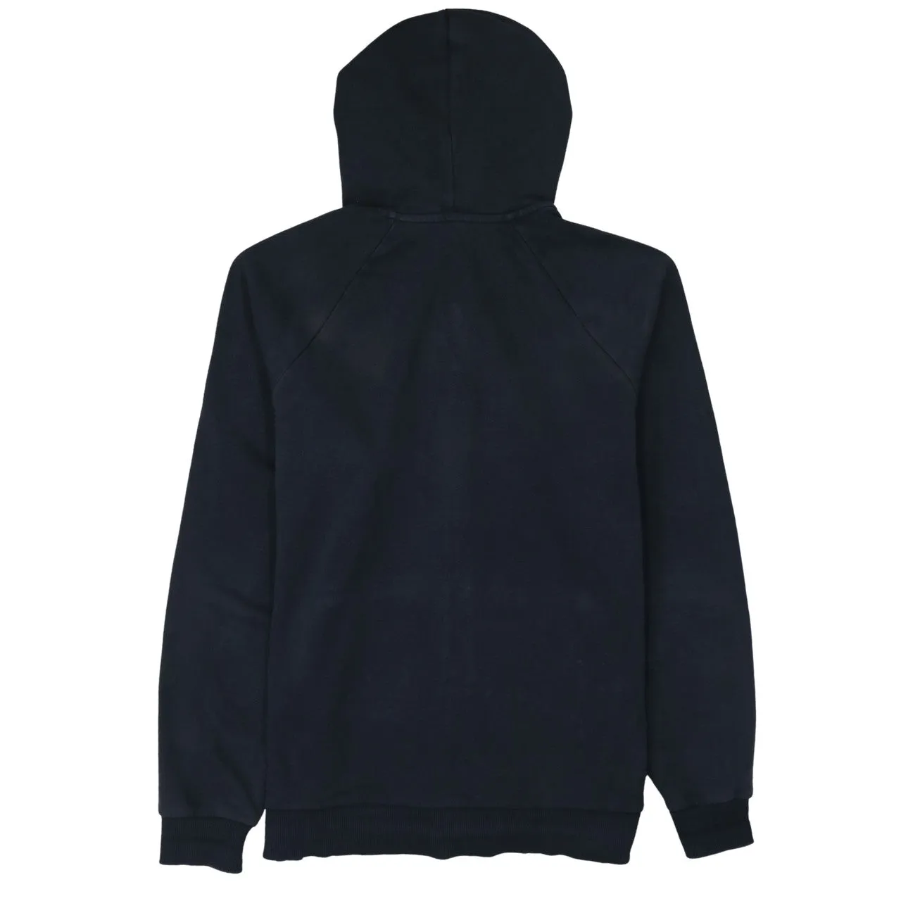 Under Armour Black Full Zip Hoodie Men's Medium Embroidered Chest Logo Split Pocket Sweatshirt sold by Vintage Club product image thumbnail 2