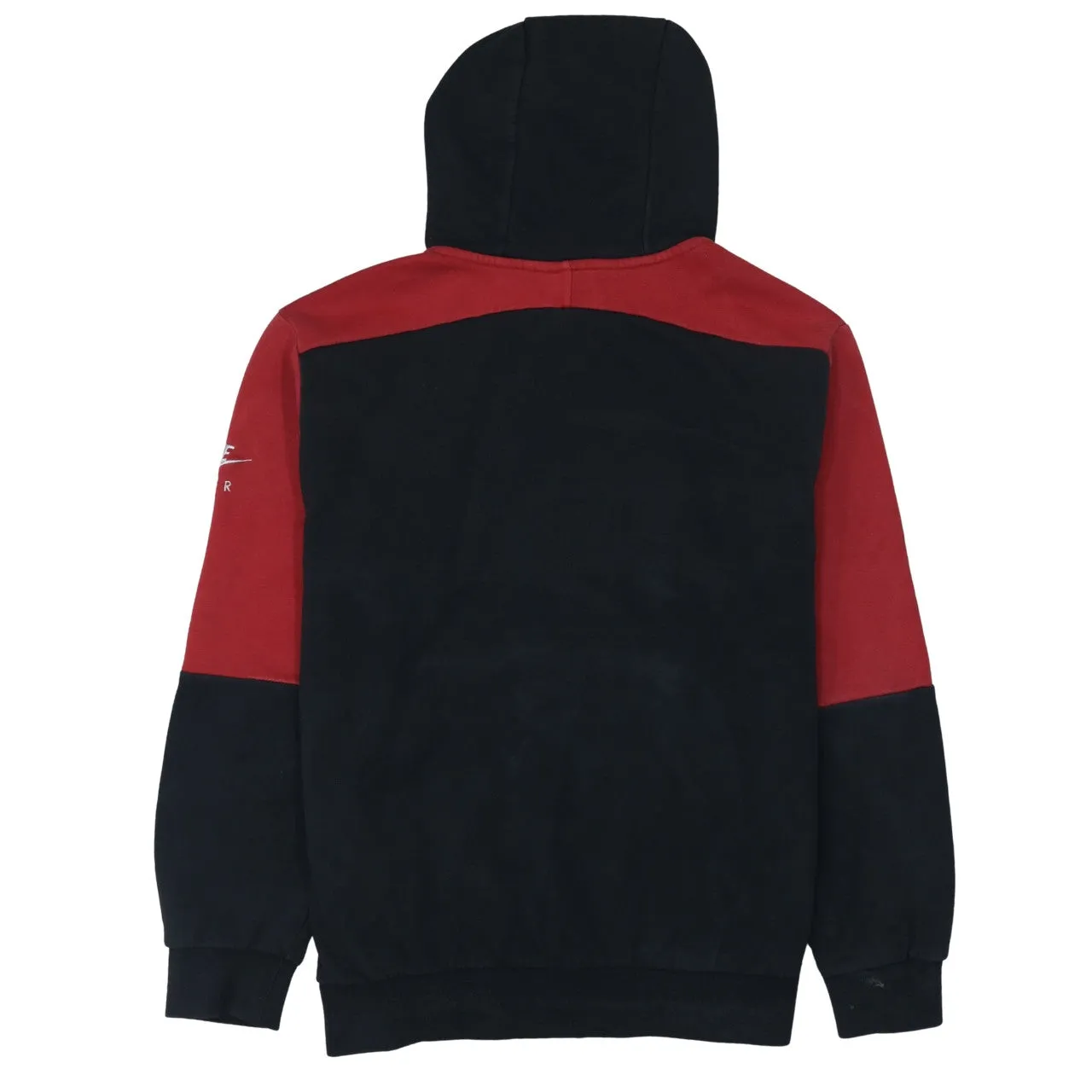 Nike Red Black Hoodie Men’s Large Nike Air Printed Logo Front Pouch Pullover Sweatshirt sold by Vintage Club product image thumbnail 2