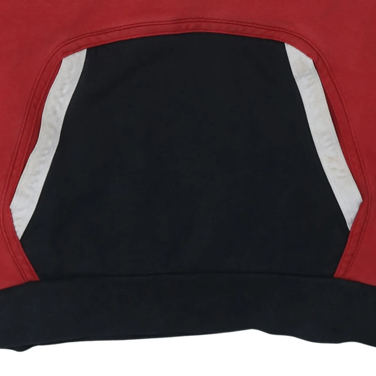 Nike Red Black Hoodie Men’s Large Nike Air Printed Logo Front Pouch Pullover Sweatshirt sold by Vintage Club product image thumbnail 4
