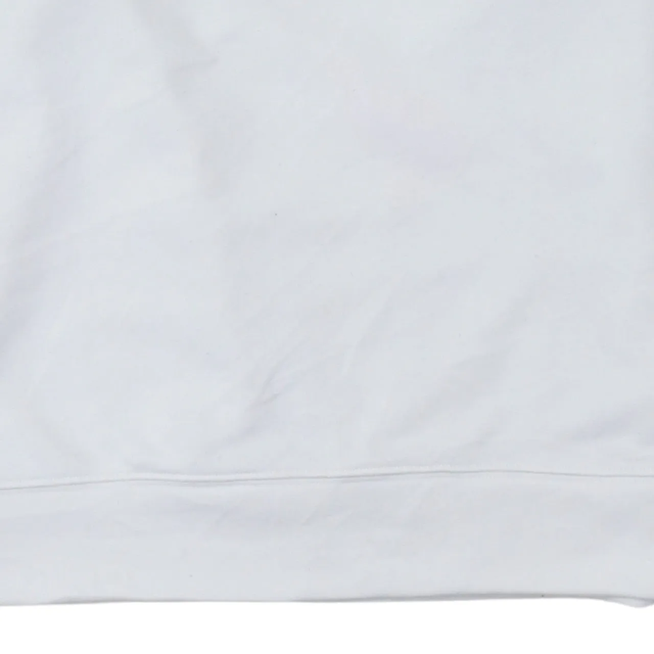 Adidas White Sweatshirt Women's XSmall Embroidered Trefoil Logo Crewneck Pullover Top sold by Vintage Club product image thumbnail 4