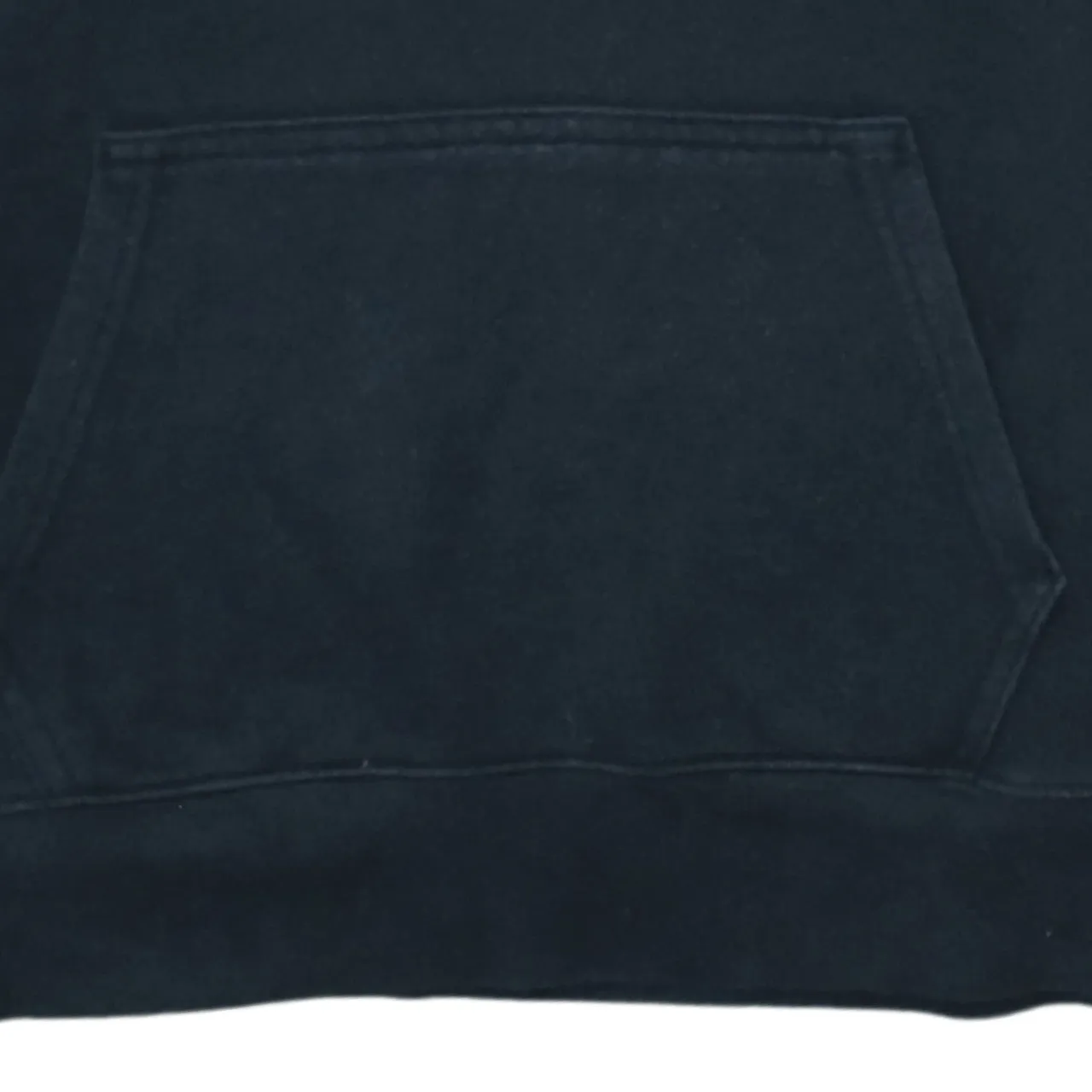 The North Face Black Hoodie Women’s Medium Printed Logo Front Pocket Pullover Sweatshirt sold by Vintage Club product image thumbnail 4