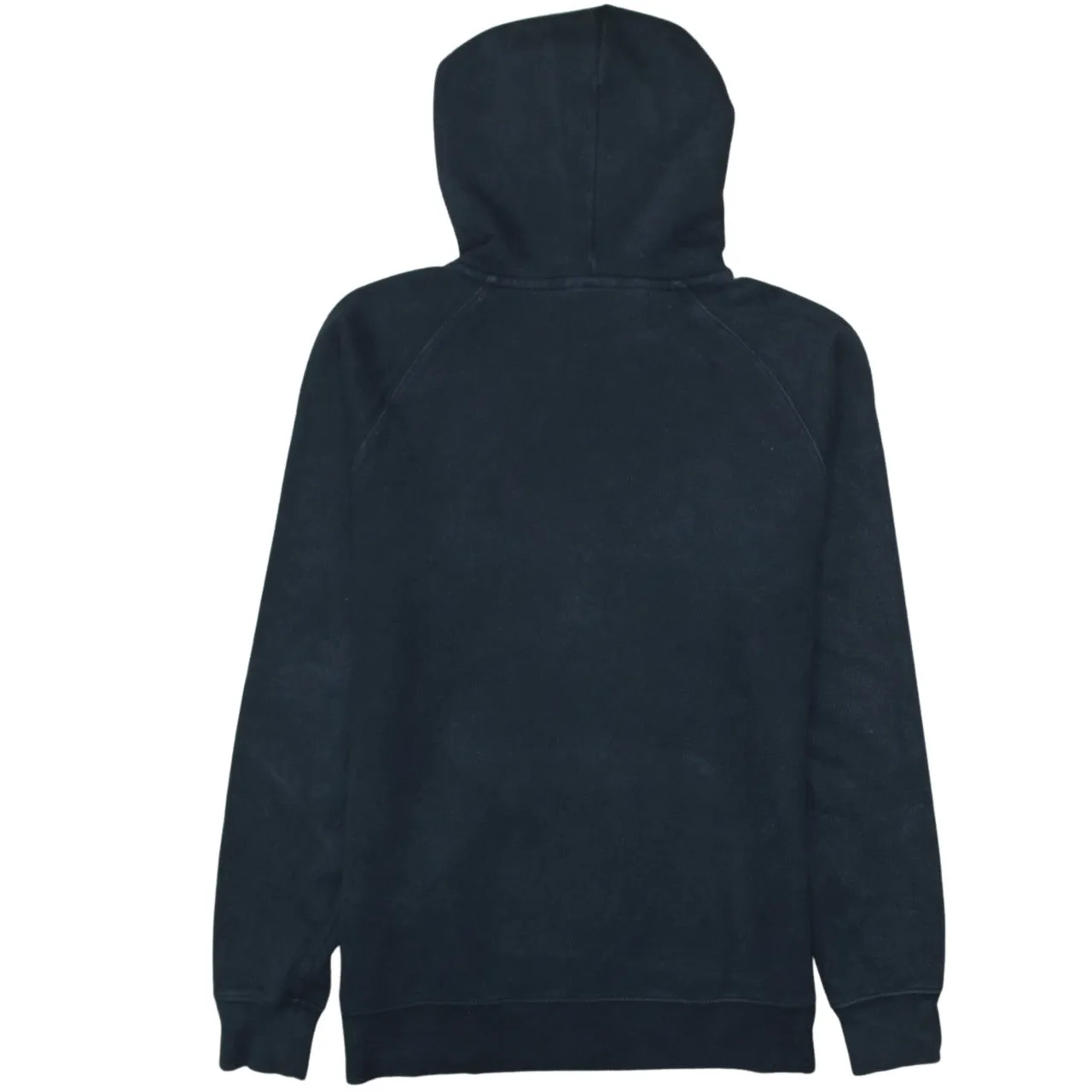 The North Face Black Hoodie Women’s Medium Printed Logo Front Pocket Pullover Sweatshirt sold by Vintage Club product image thumbnail 2