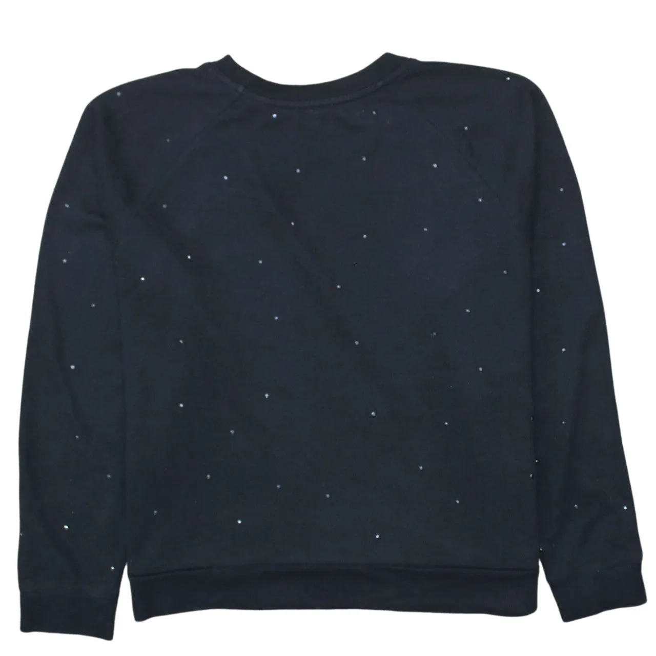 Levi's Black Sweatshirt Men's XLarge Studded Dot Design Crewneck Pullover Top sold by Vintage Club product image thumbnail 2
