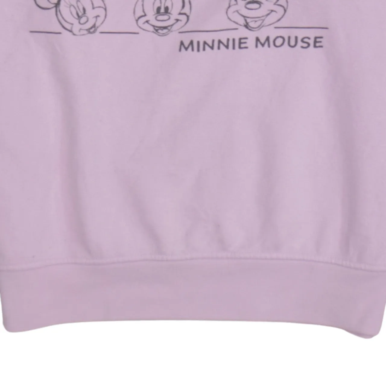 Disney Pink Sweatshirt Women's XSmall Minnie Mouse Printed Graphic Crewneck Pullover Top sold by Vintage Club product image thumbnail 4
