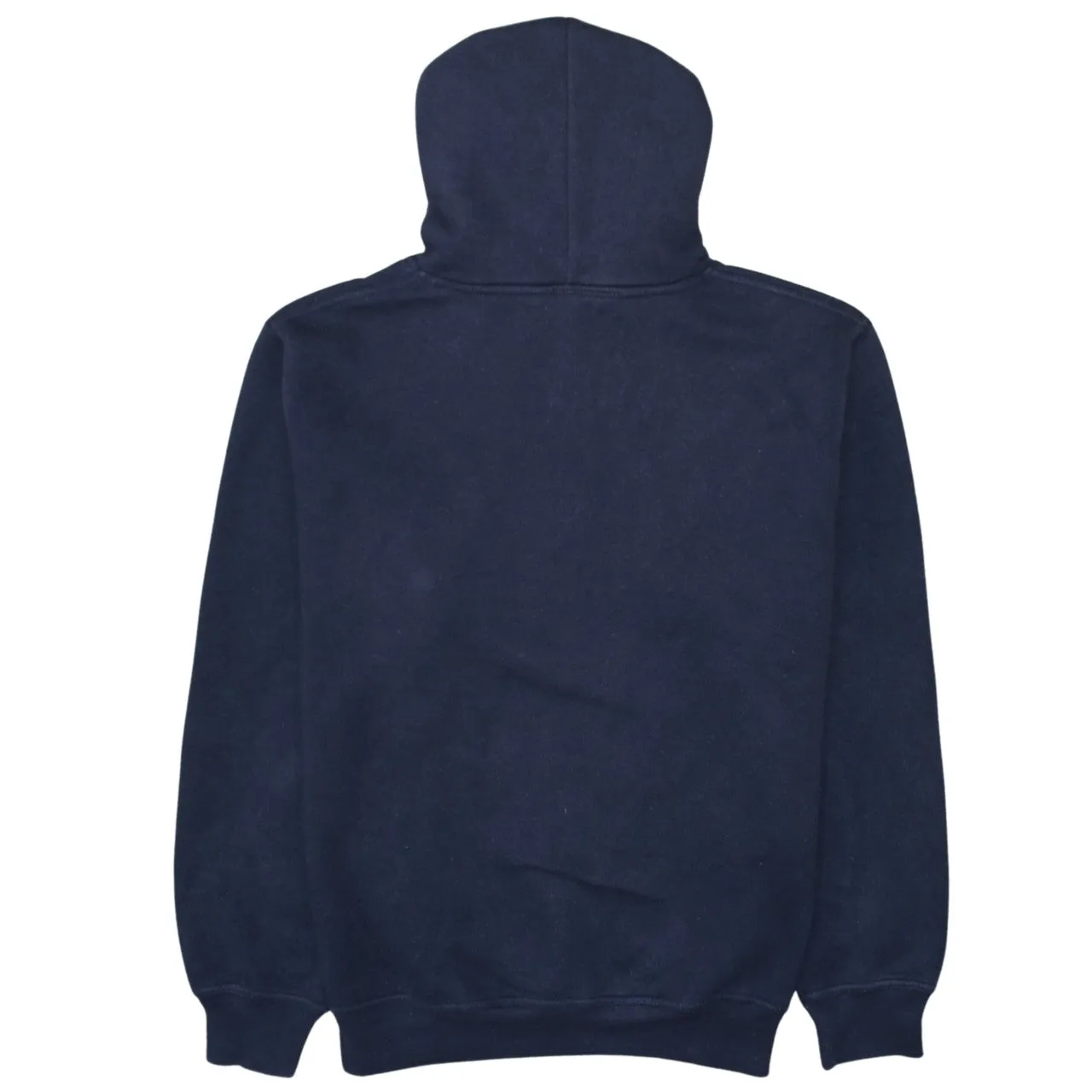 Stone Island Navy Hoodie Women’s XLarge Printed Compass Logo Fleece Pullover Sweatshirt sold by Vintage Club product image thumbnail 2