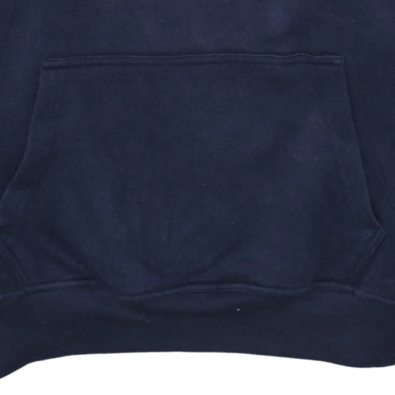 Stone Island Navy Hoodie Women’s XLarge Printed Compass Logo Fleece Pullover Sweatshirt sold by Vintage Club product image thumbnail 4