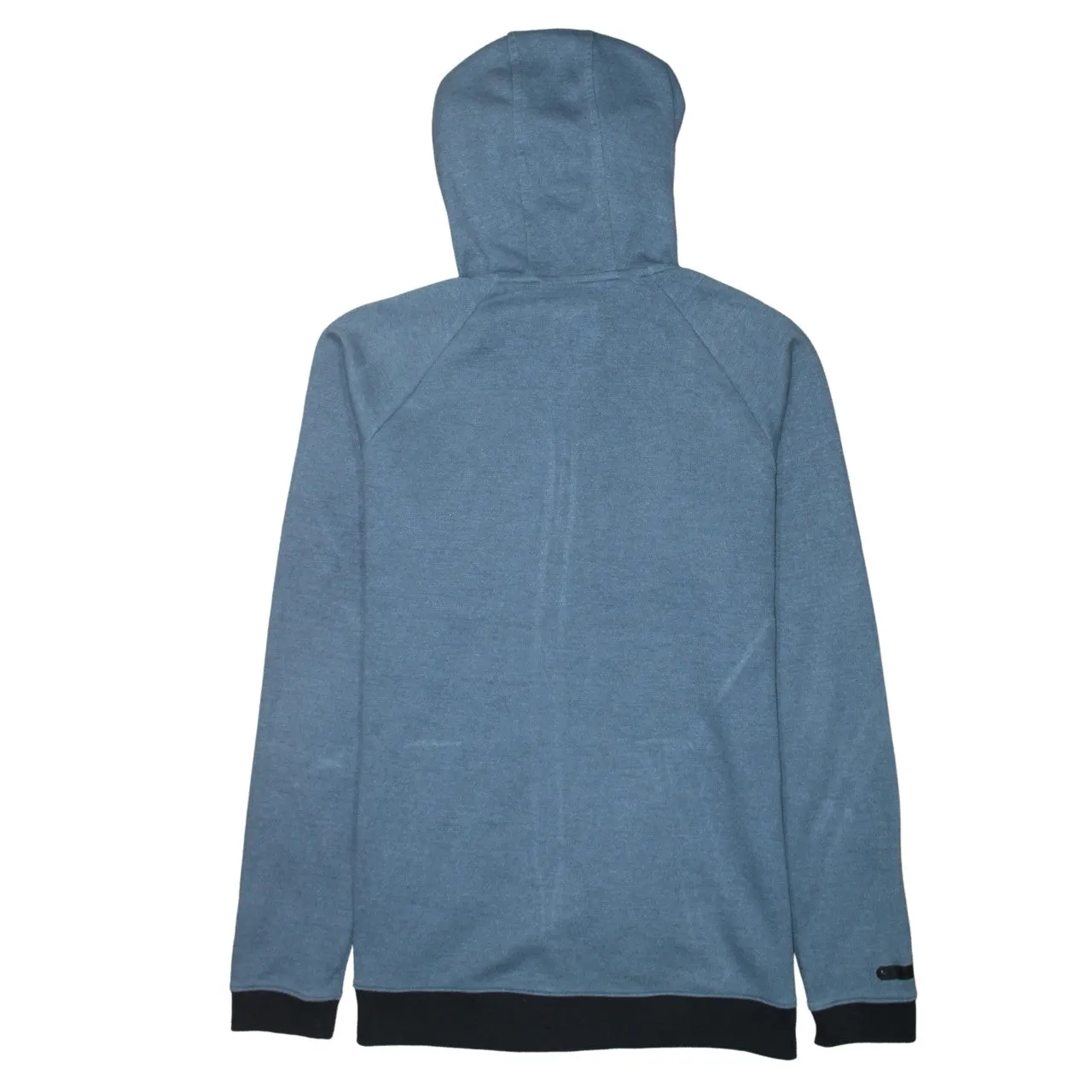 Under Armour Blue Zip Hoodie Men's XLarge Embroidered Logo Drawstring Hood Pockets Sweatshirt sold by Vintage Club product image thumbnail 2