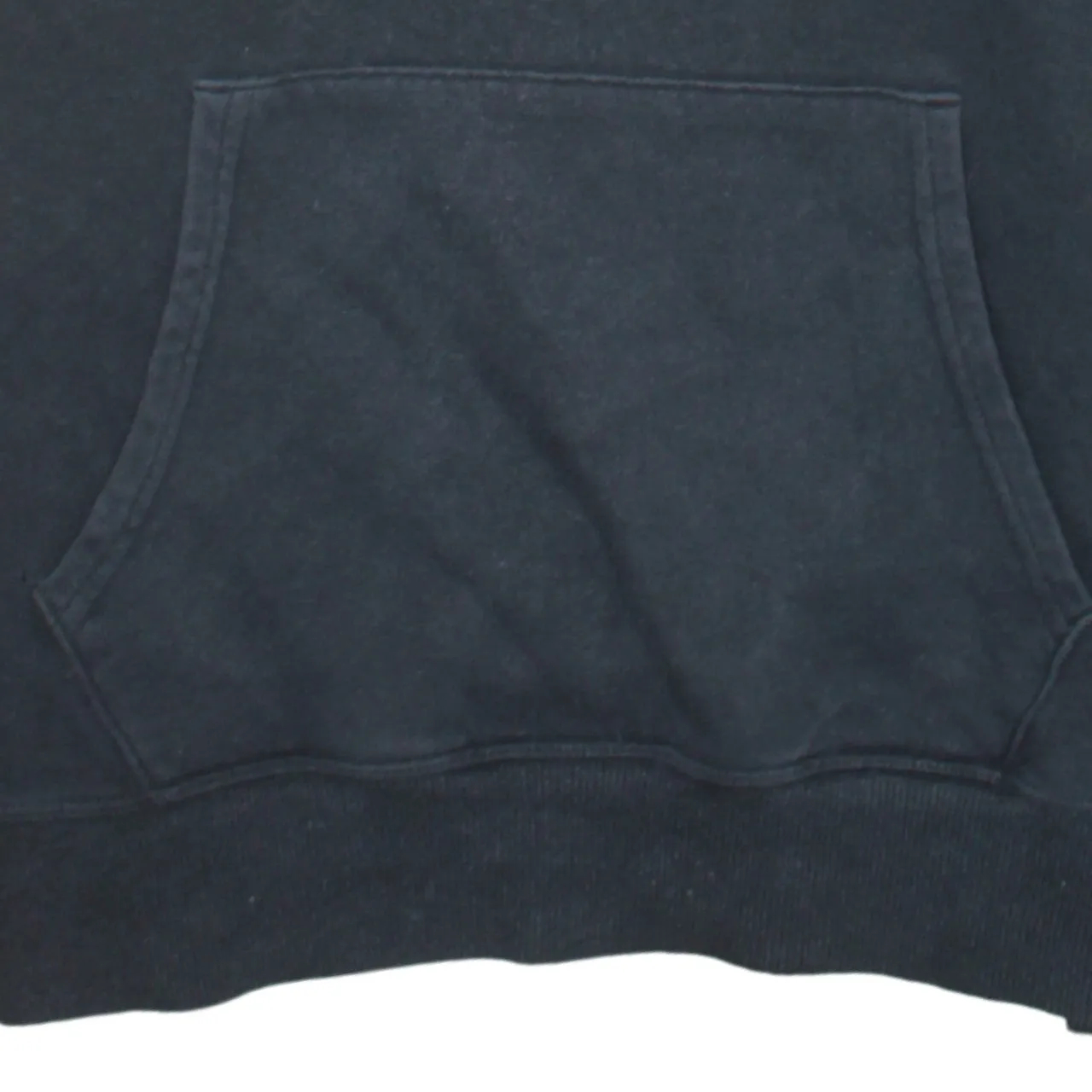 Under Armour Black Hoodie Men's Small Printed Logo Front Pouch Pullover Sweatshirt sold by Vintage Club product image thumbnail 4