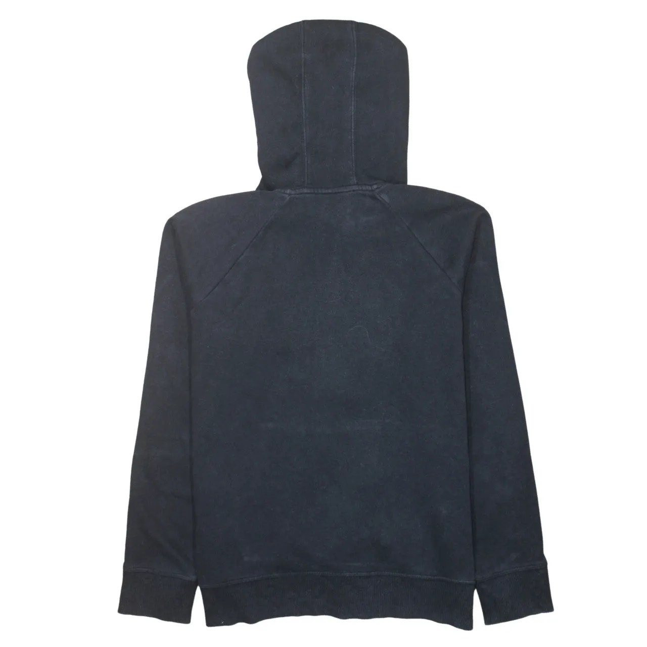 Under Armour Black Hoodie Men's Small Printed Logo Front Pouch Pullover Sweatshirt sold by Vintage Club product image thumbnail 2