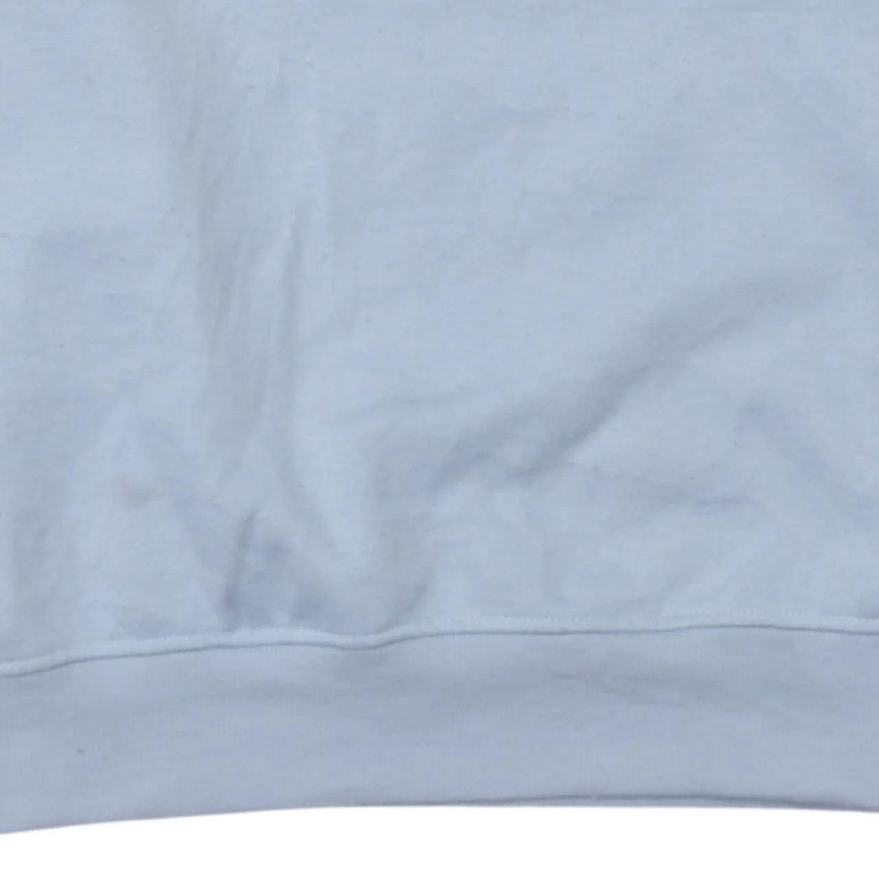 Disney Light Blue Sweatshirt Women’s Small Printed Stitch Graphic Crewneck Pullover Jumper sold by Vintage Club product image thumbnail 4
