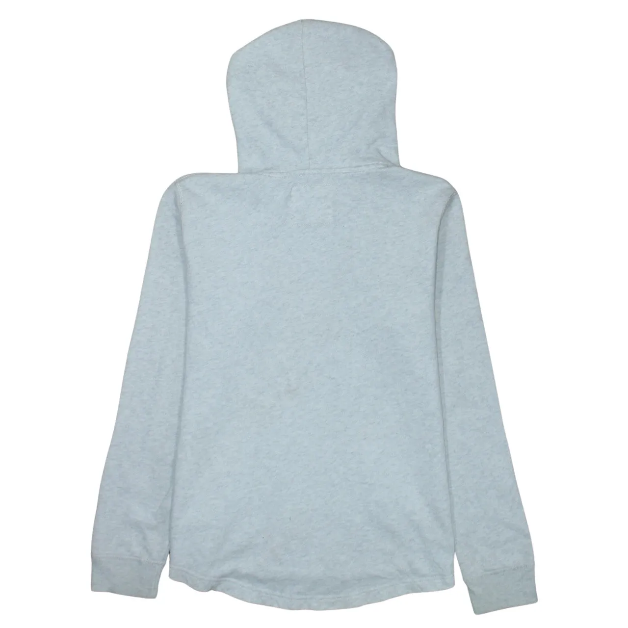 Hollister Light Grey Hoodie Men's Small Printed California Logo Front Pouch Pullover Sweatshirt sold by Vintage Club product image thumbnail 2