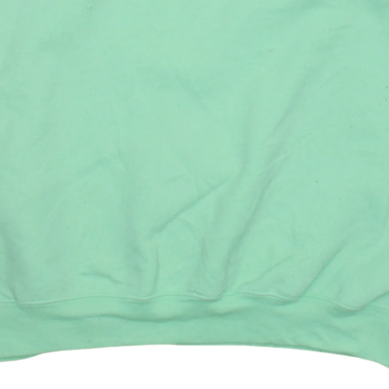 Nike Mint Green Sweatshirt Men's Large Embroidered Spellout Logo Crewneck Pullover Jumper sold by Vintage Club product image thumbnail 4