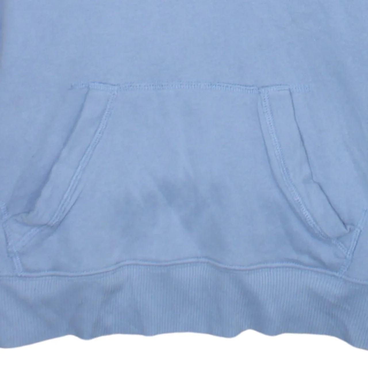 Hollister Light Blue Hoodie Men’s XSmall Embroidered Logo Drawstring Hood Front Pocket Sweatshirt sold by Vintage Club product image thumbnail 4