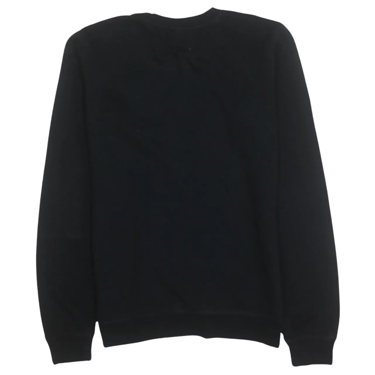 Nike Black Sweatshirt Men's XSmall Embroidered Swoosh Logo Crewneck Pullover Jumper sold by Vintage Club product image thumbnail 2