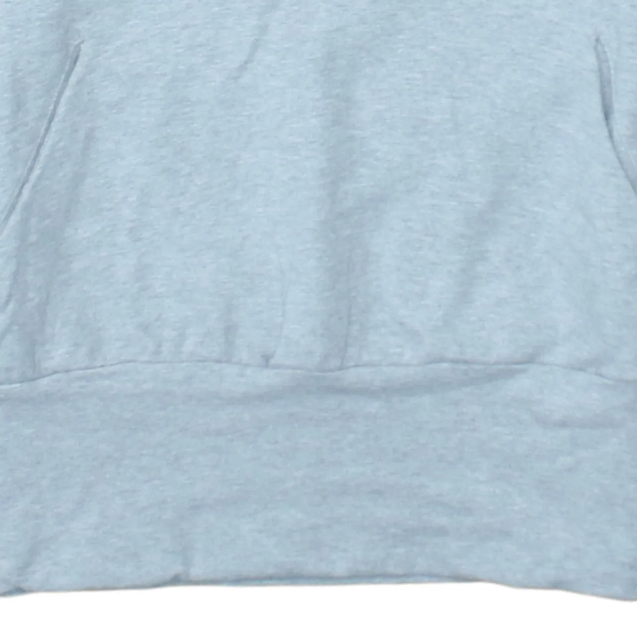 Adidas Light Grey Hoodie Women’s XSmall Three Stripe Sleeves Drawstring Funnel Hood Pullover sold by Vintage Club product image thumbnail 4