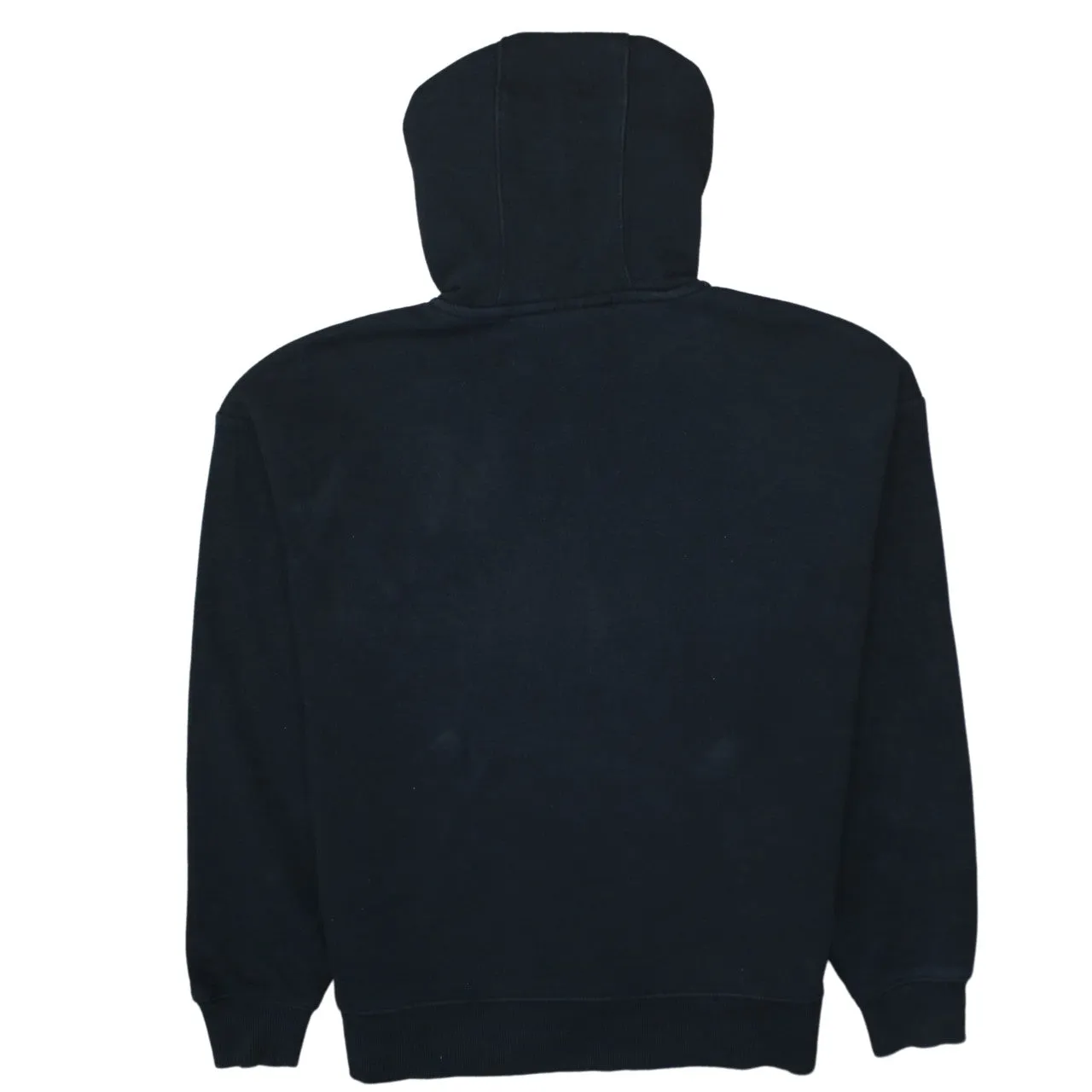 Fila Black Hoodie Women’s Large Printed Graphic Front Embroidered Chest Logo Pullover Sweatshirt sold by Vintage Club product image thumbnail 2