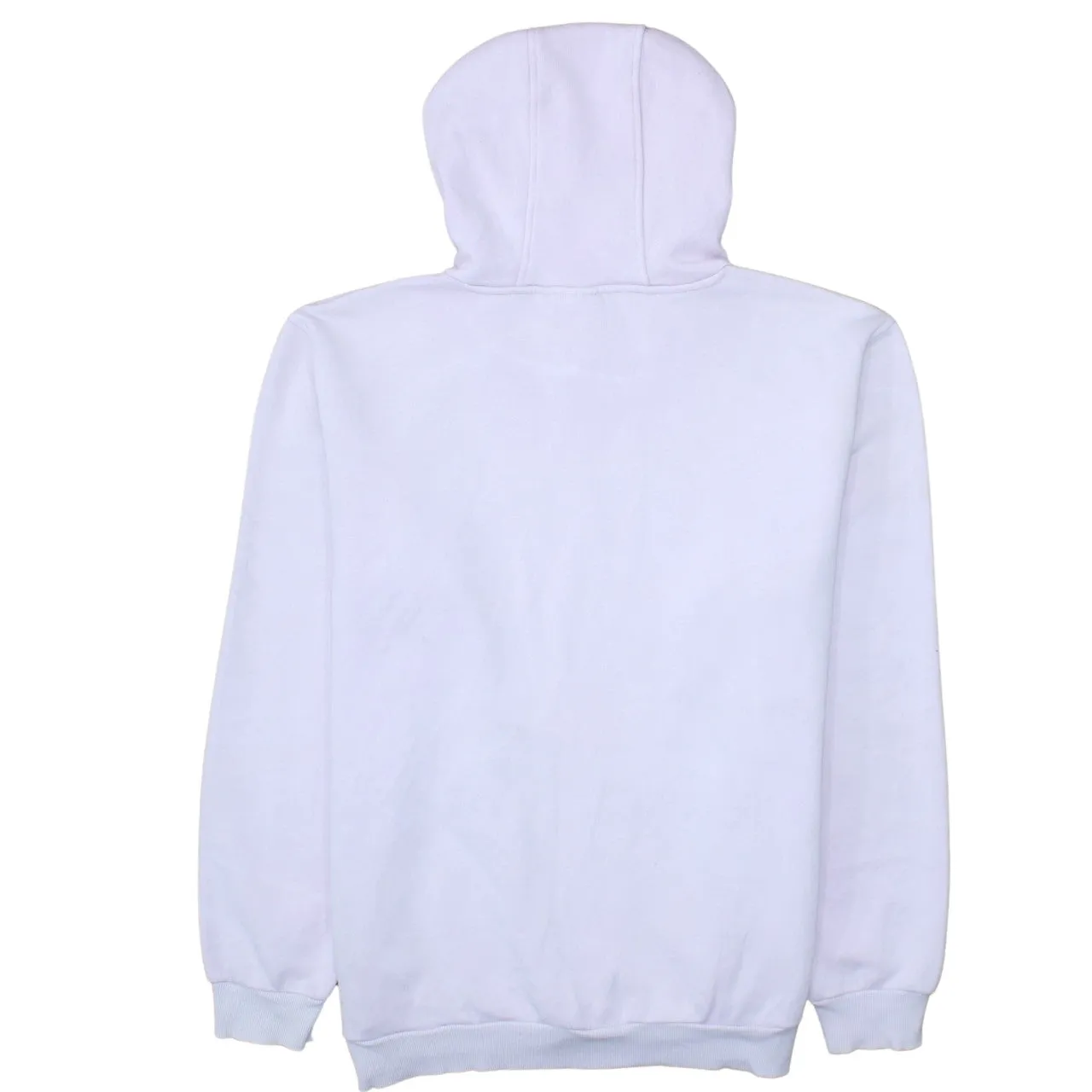 Adidas Light Pink Hoodie Men's Large Printed Trefoil Logo Front Pouch Pullover Sweatshirt sold by Vintage Club product image thumbnail 2