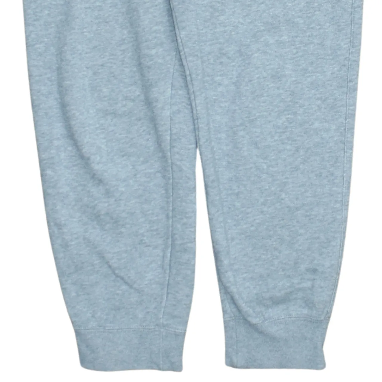Nike Light Grey Joggers Sweatpants Men’s Small Embroidered Swoosh Elastic Waist Cuffed Hem Loungewear sold by Vintage Club product image thumbnail 4