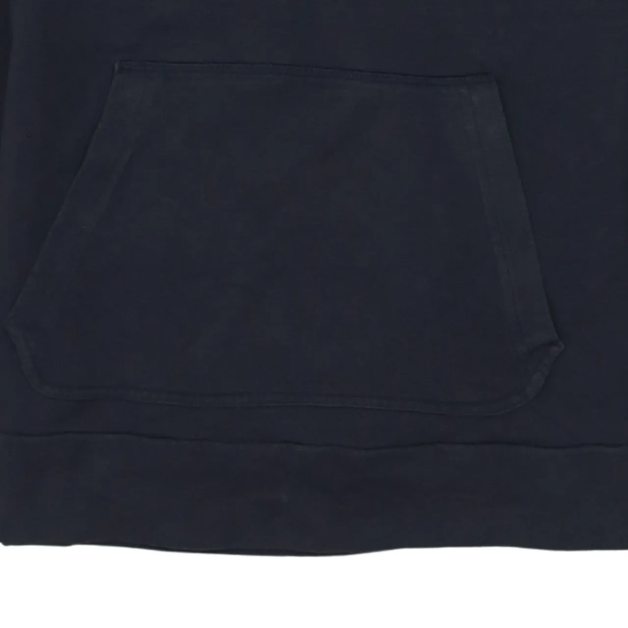 Adidas Black Hoodie Women’s Small Quarter Zip Three Stripe Sleeves Kangaroo Pocket Sweatshirt sold by Vintage Club product image thumbnail 4