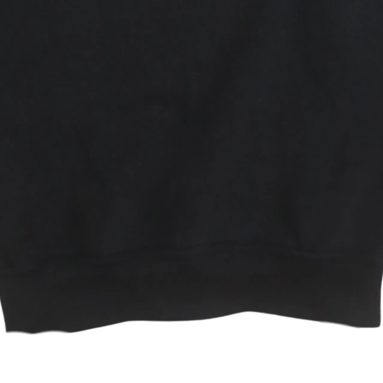 Russell Athletic Black Sweatshirt Men's Medium Embroidered School Crest Logo Crewneck Pullover sold by Vintage Club product image thumbnail 4