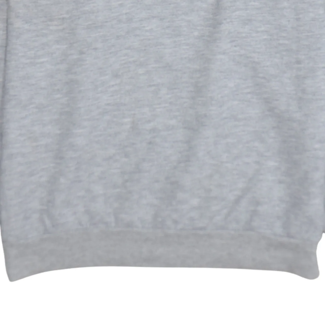 Nike Grey Crewneck Sweatshirt Men's Small Embroidered Nike Air Logo Fleece Pullover Jumper sold by Vintage Club product image thumbnail 4