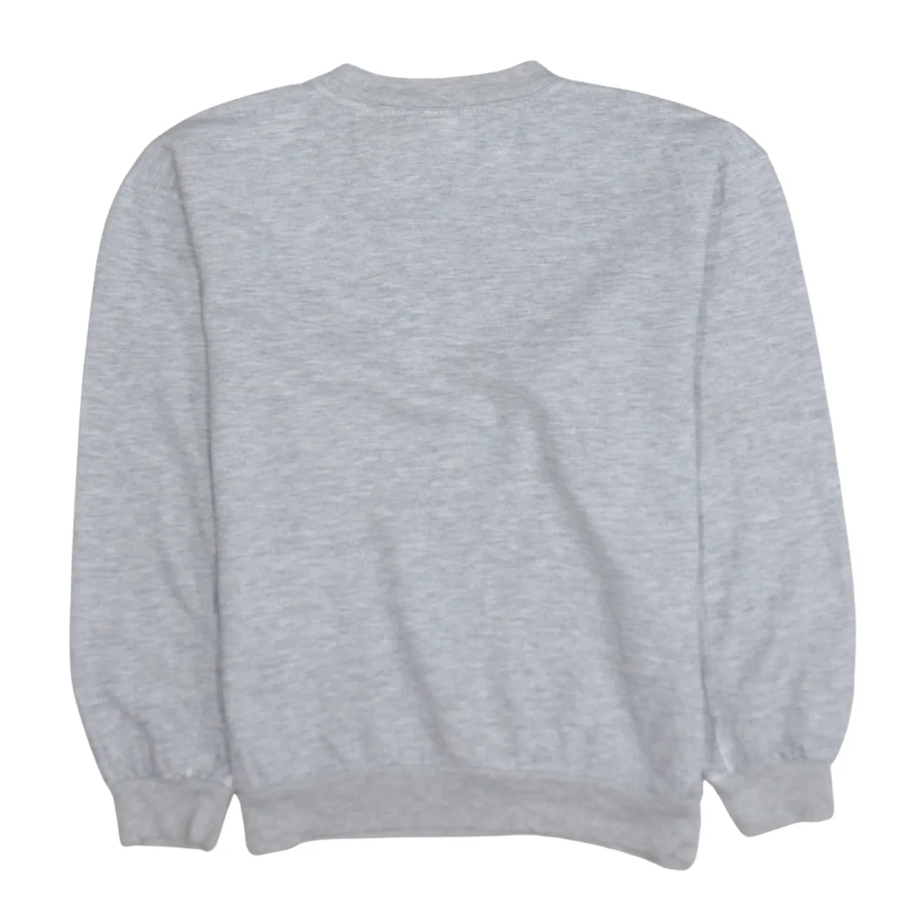 Nike Grey Crewneck Sweatshirt Men's Small Embroidered Nike Air Logo Fleece Pullover Jumper sold by Vintage Club product image thumbnail 2