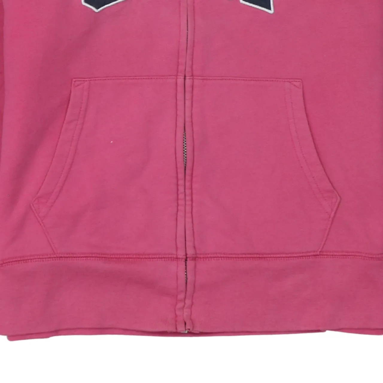 Gap Pink Zip Hoodie Women’s Small Embroidered Logo Front Pockets Casual Sweatshirt sold by Vintage Club product image thumbnail 4