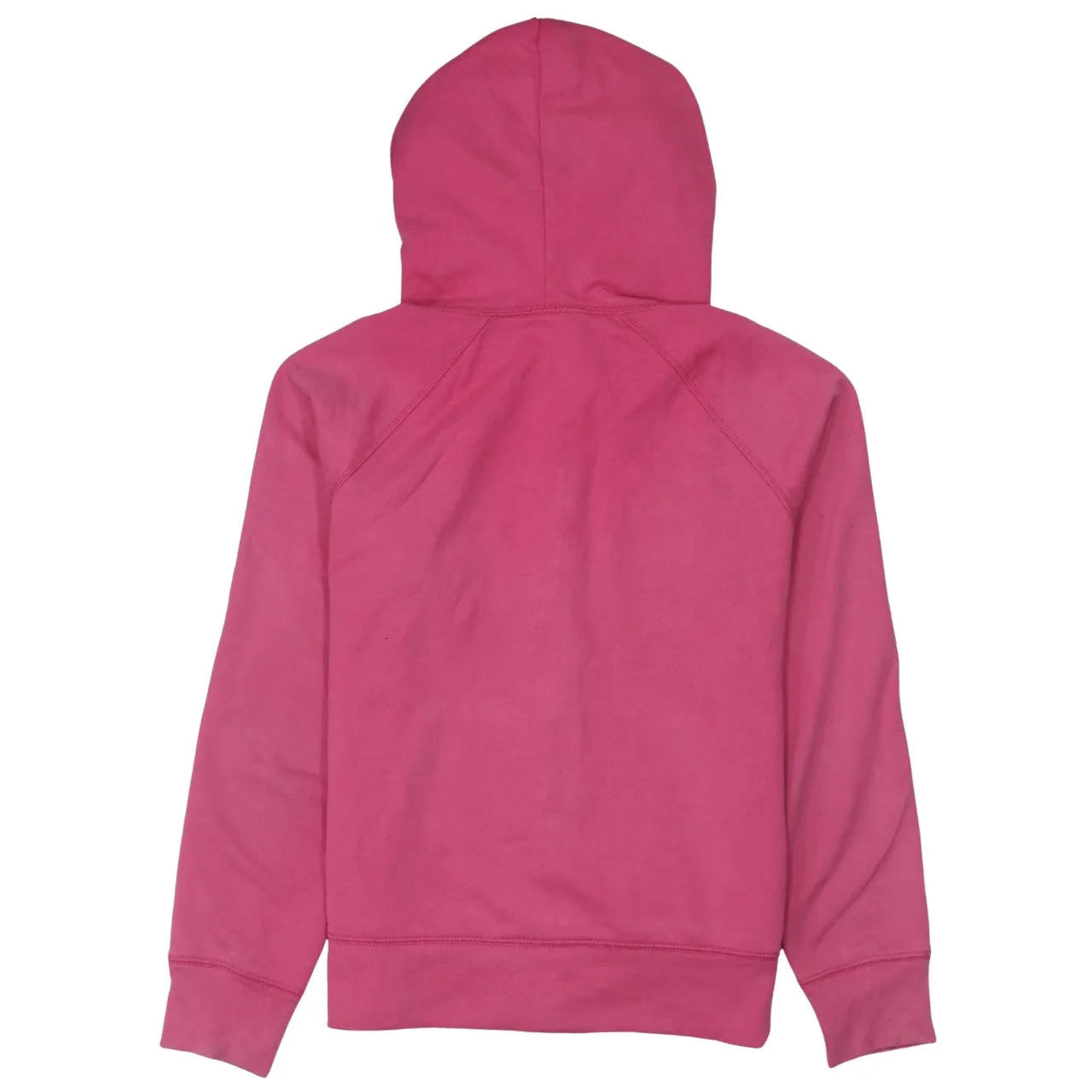 Gap Pink Zip Hoodie Women’s Small Embroidered Logo Front Pockets Casual Sweatshirt sold by Vintage Club product image thumbnail 2