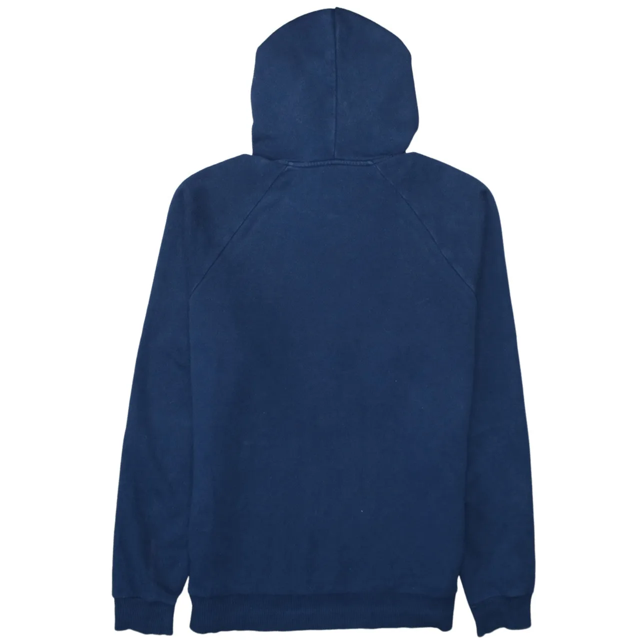 Under Armour Navy Blue Hoodie Men's Medium Small Logo Drawstring Pouch Pocket Pullover Sweatshirt sold by Vintage Club product image thumbnail 2