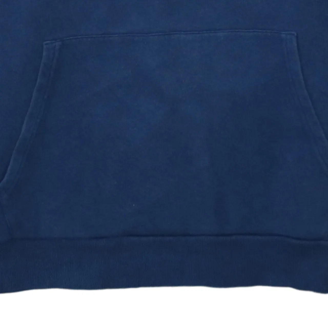 Under Armour Navy Blue Hoodie Men's Medium Small Logo Drawstring Pouch Pocket Pullover Sweatshirt sold by Vintage Club product image thumbnail 4