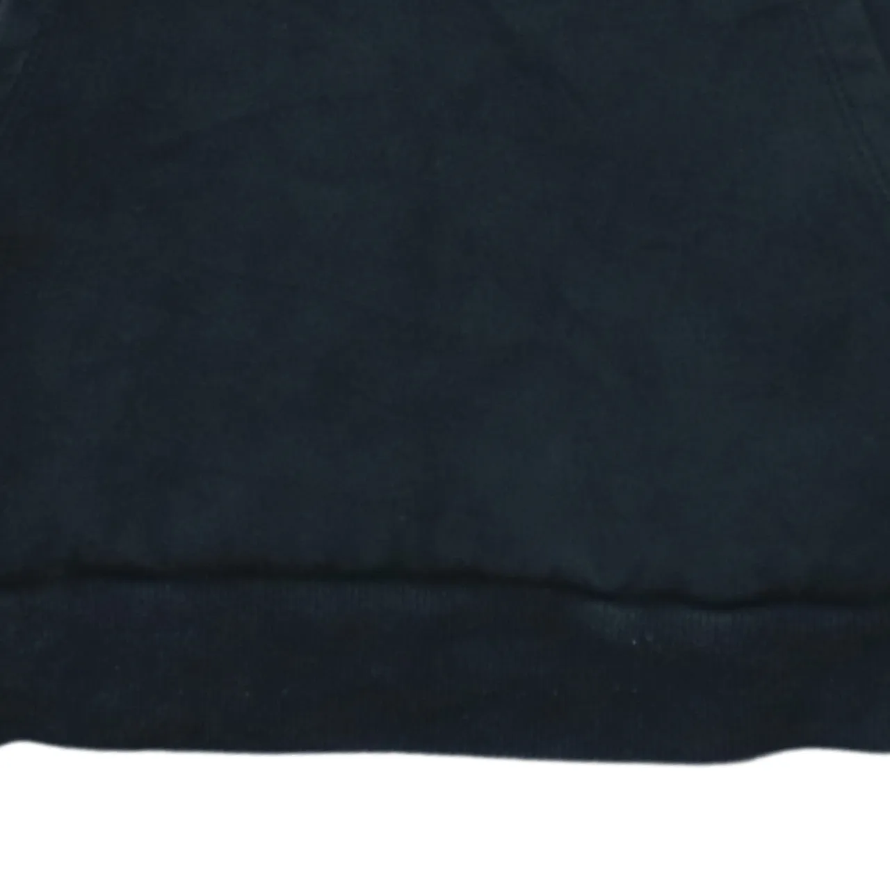 Puma Black Hoodie Women’s Medium Printed Logo Front Pouch Fleece Pullover Sweatshirt sold by Vintage Club product image thumbnail 4