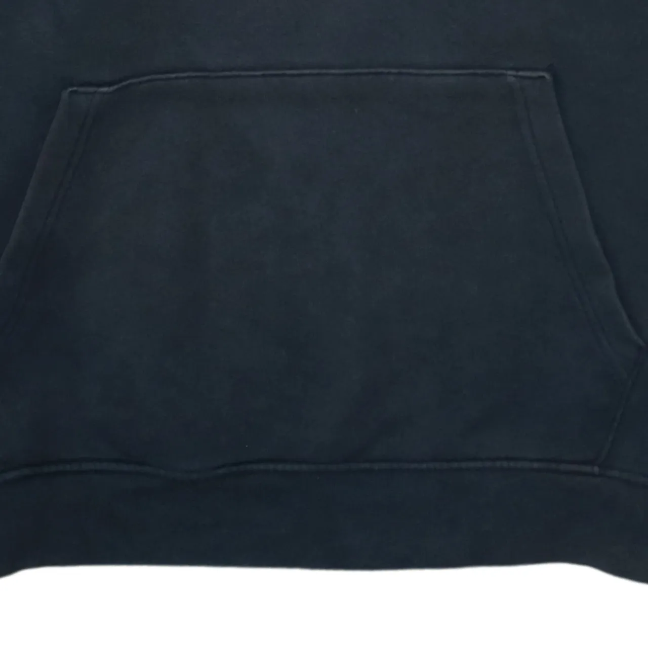 Jordan Black Hoodie Men's Medium Embroidered Jumpman Logo Front Pocket Pullover Sweatshirt sold by Vintage Club product image thumbnail 4